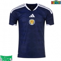 Echipament fotbal Scoția Tricou Acasa Mondial 2026 maneca scurta