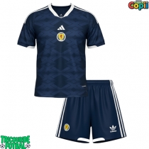 Echipament fotbal Scoția Tricou Acasa Mondial 2026 pentru copii maneca scurta (+ Pantaloni scurti)