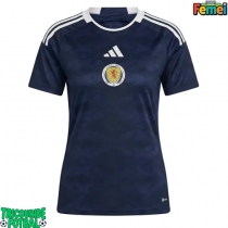 Echipament fotbal Scoția Tricou Acasa Mondial 2026 pentru femei maneca scurta