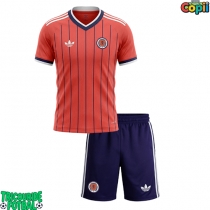 Echipament fotbal Scoția Tricou Deplasare Mondial 2026 pentru copii maneca scurta (+ Pantaloni scurti)