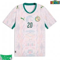 Echipament fotbal Senegal Habib Diallo #20 Tricou Acasa Mondial 2026 maneca scurta