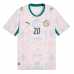Echipament fotbal Senegal Habib Diallo #20 Tricou Acasa Mondial 2026 maneca scurta