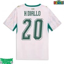Echipament fotbal Senegal Habib Diallo #20 Tricou Acasa Mondial 2026 maneca scurta
