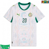 Echipament fotbal Senegal Habib Diallo #20 Tricou Acasa Mondial 2026 pentru femei maneca scurta