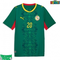 Echipament fotbal Senegal Habib Diallo #20 Tricou Deplasare Mondial 2026 maneca scurta