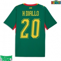 Echipament fotbal Senegal Habib Diallo #20 Tricou Deplasare Mondial 2026 maneca scurta