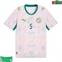 Echipament fotbal Senegal Idrissa Gueye #5 Tricou Acasa Mondial 2026 maneca scurta