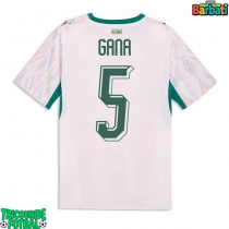 Echipament fotbal Senegal Idrissa Gueye #5 Tricou Acasa Mondial 2026 maneca scurta