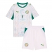 Echipament fotbal Senegal Idrissa Gueye #5 Tricou Acasa Mondial 2026 pentru copii maneca scurta (+ Pantaloni scurti)