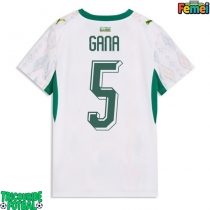 Echipament fotbal Senegal Idrissa Gueye #5 Tricou Acasa Mondial 2026 pentru femei maneca scurta