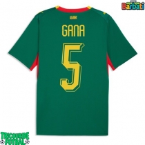 Echipament fotbal Senegal Idrissa Gueye #5 Tricou Deplasare Mondial 2026 maneca scurta