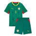 Echipament fotbal Senegal Idrissa Gueye #5 Tricou Deplasare Mondial 2026 pentru copii maneca scurta (+ Pantaloni scurti)