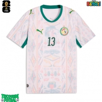 Echipament fotbal Senegal Iliman Ndiaye #13 Tricou Acasa Mondial 2026 maneca scurta