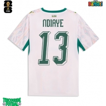 Echipament fotbal Senegal Iliman Ndiaye #13 Tricou Acasa Mondial 2026 maneca scurta