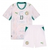 Echipament fotbal Senegal Iliman Ndiaye #13 Tricou Acasa Mondial 2026 pentru copii maneca scurta (+ Pantaloni scurti)
