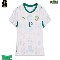 Echipament fotbal Senegal Iliman Ndiaye #13 Tricou Acasa Mondial 2026 pentru femei maneca scurta