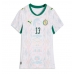 Echipament fotbal Senegal Iliman Ndiaye #13 Tricou Acasa Mondial 2026 pentru femei maneca scurta