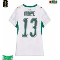 Echipament fotbal Senegal Iliman Ndiaye #13 Tricou Acasa Mondial 2026 pentru femei maneca scurta