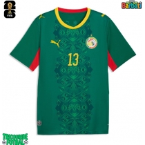 Echipament fotbal Senegal Iliman Ndiaye #13 Tricou Deplasare Mondial 2026 maneca scurta