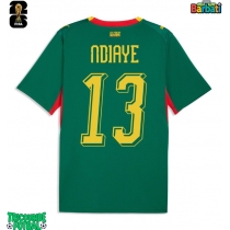 Echipament fotbal Senegal Iliman Ndiaye #13 Tricou Deplasare Mondial 2026 maneca scurta