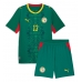 Echipament fotbal Senegal Iliman Ndiaye #13 Tricou Deplasare Mondial 2026 pentru copii maneca scurta (+ Pantaloni scurti)