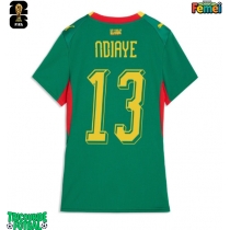 Echipament fotbal Senegal Iliman Ndiaye #13 Tricou Deplasare Mondial 2026 pentru femei maneca scurta