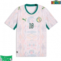 Echipament fotbal Senegal Ismaila Sarr #18 Tricou Acasa Mondial 2026 maneca scurta