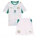 Echipament fotbal Senegal Ismaila Sarr #18 Tricou Acasa Mondial 2026 pentru copii maneca scurta (+ Pantaloni scurti)