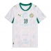 Echipament fotbal Senegal Ismaila Sarr #18 Tricou Acasa Mondial 2026 pentru femei maneca scurta