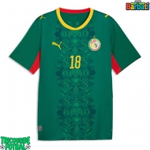 Echipament fotbal Senegal Ismaila Sarr #18 Tricou Deplasare Mondial 2026 maneca scurta