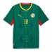 Echipament fotbal Senegal Ismaila Sarr #18 Tricou Deplasare Mondial 2026 maneca scurta