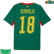 Echipament fotbal Senegal Ismaila Sarr #18 Tricou Deplasare Mondial 2026 maneca scurta