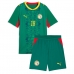 Echipament fotbal Senegal Ismaila Sarr #18 Tricou Deplasare Mondial 2026 pentru copii maneca scurta (+ Pantaloni scurti)
