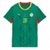 Echipament fotbal Senegal Ismaila Sarr #18 Tricou Deplasare Mondial 2026 pentru femei maneca scurta