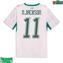 Echipament fotbal Senegal Nicolas Jackson #11 Tricou Acasa Mondial 2026 maneca scurta