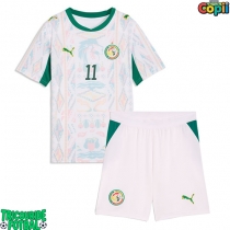 Echipament fotbal Senegal Nicolas Jackson #11 Tricou Acasa Mondial 2026 pentru copii maneca scurta (+ Pantaloni scurti)