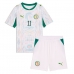 Echipament fotbal Senegal Nicolas Jackson #11 Tricou Acasa Mondial 2026 pentru copii maneca scurta (+ Pantaloni scurti)