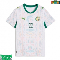 Echipament fotbal Senegal Nicolas Jackson #11 Tricou Acasa Mondial 2026 pentru femei maneca scurta