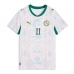 Echipament fotbal Senegal Nicolas Jackson #11 Tricou Acasa Mondial 2026 pentru femei maneca scurta