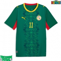 Echipament fotbal Senegal Nicolas Jackson #11 Tricou Deplasare Mondial 2026 maneca scurta