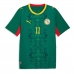 Echipament fotbal Senegal Nicolas Jackson #11 Tricou Deplasare Mondial 2026 maneca scurta