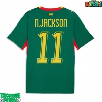 Echipament fotbal Senegal Nicolas Jackson #11 Tricou Deplasare Mondial 2026 maneca scurta