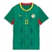 Echipament fotbal Senegal Nicolas Jackson #11 Tricou Deplasare Mondial 2026 pentru femei maneca scurta