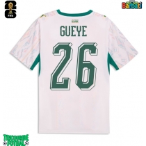 Echipament fotbal Senegal Pape Gueye #26 Tricou Acasa Mondial 2026 maneca scurta