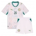 Echipament fotbal Senegal Pape Gueye #26 Tricou Acasa Mondial 2026 pentru copii maneca scurta (+ Pantaloni scurti)