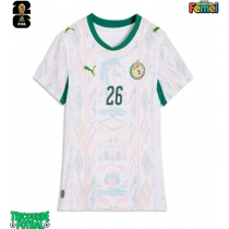 Echipament fotbal Senegal Pape Gueye #26 Tricou Acasa Mondial 2026 pentru femei maneca scurta