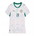 Echipament fotbal Senegal Pape Gueye #26 Tricou Acasa Mondial 2026 pentru femei maneca scurta
