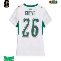 Echipament fotbal Senegal Pape Gueye #26 Tricou Acasa Mondial 2026 pentru femei maneca scurta