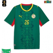 Echipament fotbal Senegal Pape Gueye #26 Tricou Deplasare Mondial 2026 maneca scurta