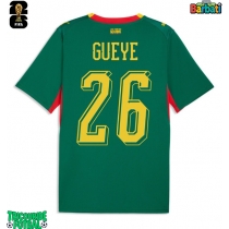 Echipament fotbal Senegal Pape Gueye #26 Tricou Deplasare Mondial 2026 maneca scurta